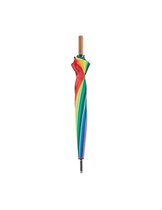 Parapluie publicitaire Arc-en-Ciel de 27" - BOWBRELLA