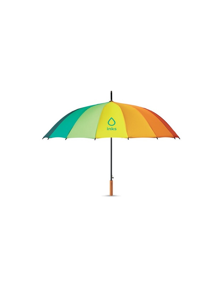 Parapluie publicitaire Arc-en-Ciel de 27" - BOWBRELLA