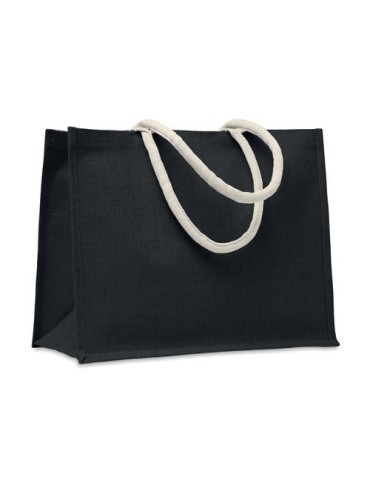 Sac Shopping en Jute AURA et Élégant Personnalisée pas cher