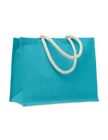 Sac Shopping en Jute AURA et Élégant Personnalisée pas cher 2