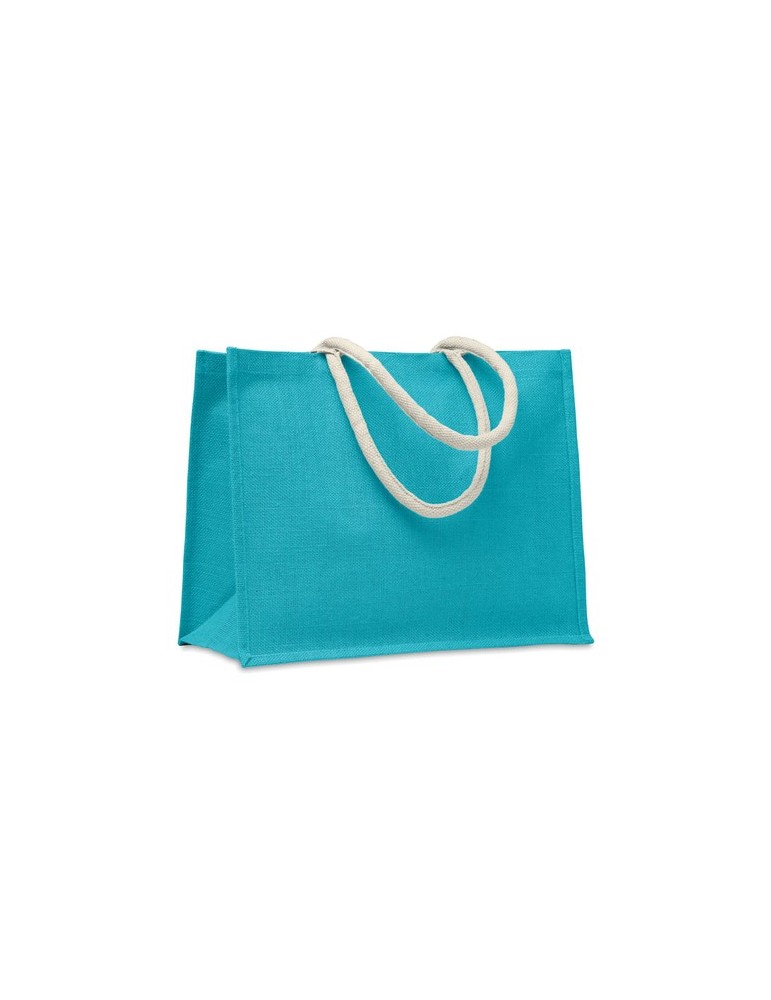 Sac Shopping en Jute AURA et Élégant Personnalisée pas cher