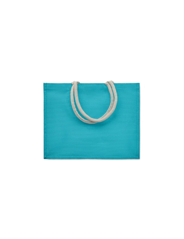 Sac Shopping en Jute AURA et Élégant Personnalisée pas cher