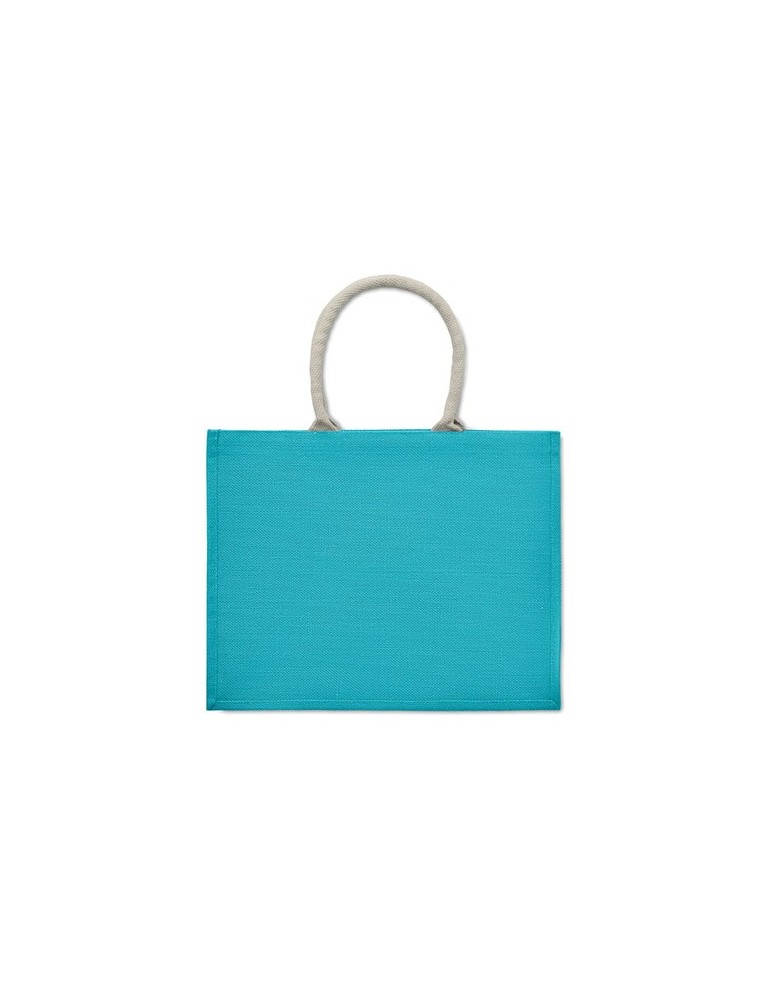 Sac Shopping en Jute AURA et Élégant Personnalisée pas cher