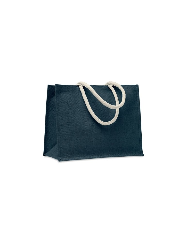 Sac Shopping en Jute AURA et Élégant Personnalisée pas cher