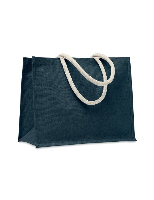 Sac Shopping en Jute AURA et Élégant Personnalisée pas cher