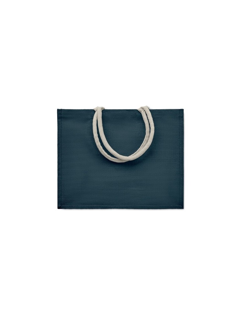 Sac Shopping en Jute AURA et Élégant Personnalisée pas cher