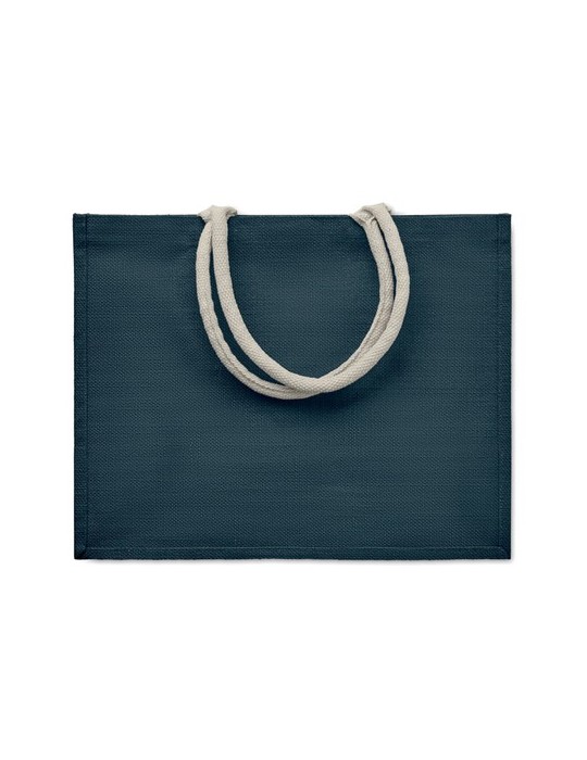Sac Shopping en Jute AURA et Élégant Personnalisée pas cher