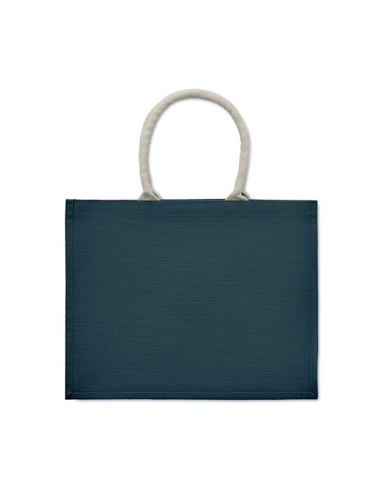 Sac Shopping en Jute AURA et Élégant Personnalisée pas cher