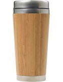 Mug isotherme en bambou personnalisé Sabine - Cadeau unique