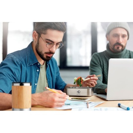 Lunch Box en Acier Inoxydable 600ml - SAVANNA