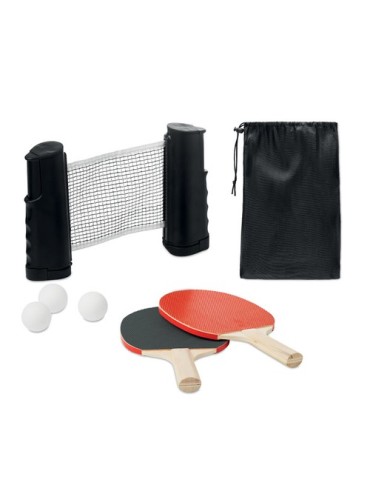 Set de tennis de table personnalisé pas cher - Cadeau parfait
