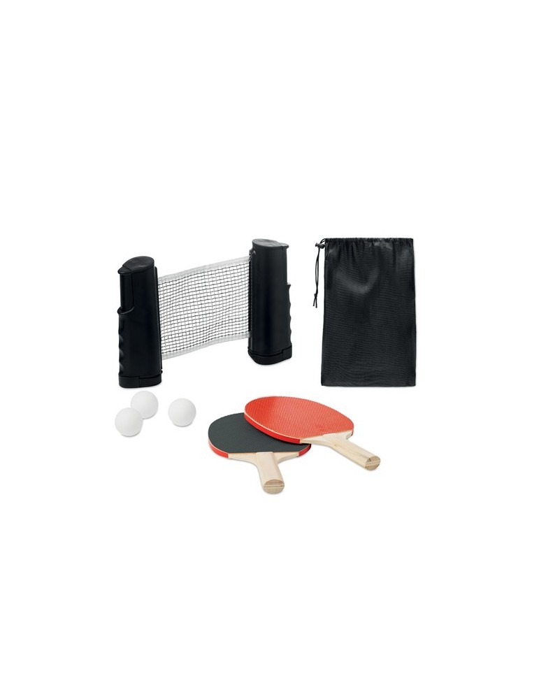 Set de tennis de table personnalisé pas cher - Cadeau parfait