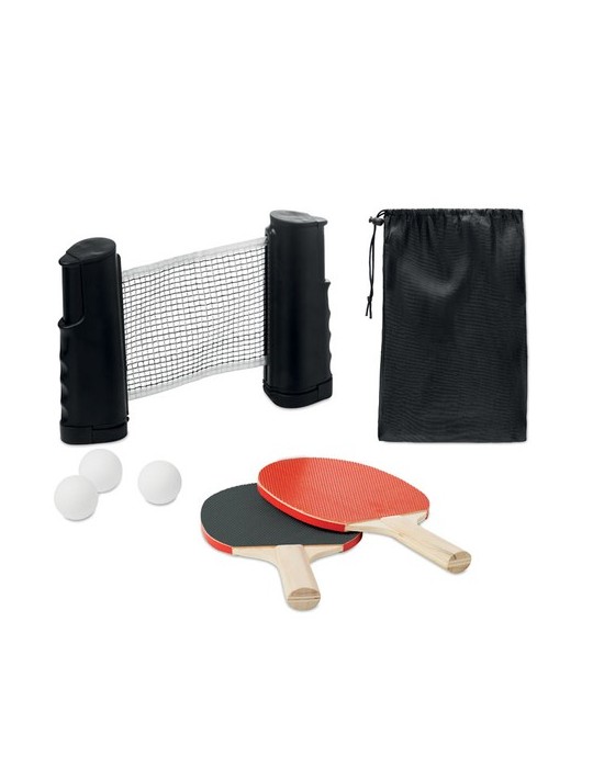 Set de tennis de table personnalisé pas cher - Cadeau parfait