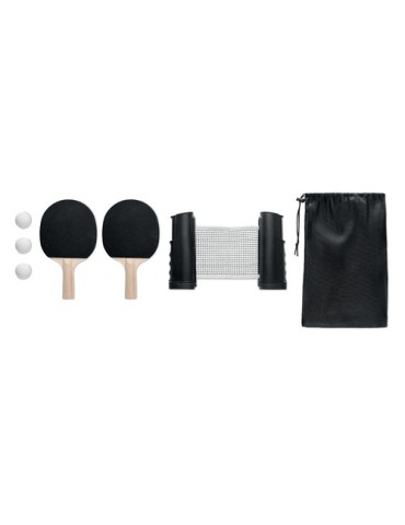 Set de tennis de table personnalisé pas cher - Cadeau parfait 2