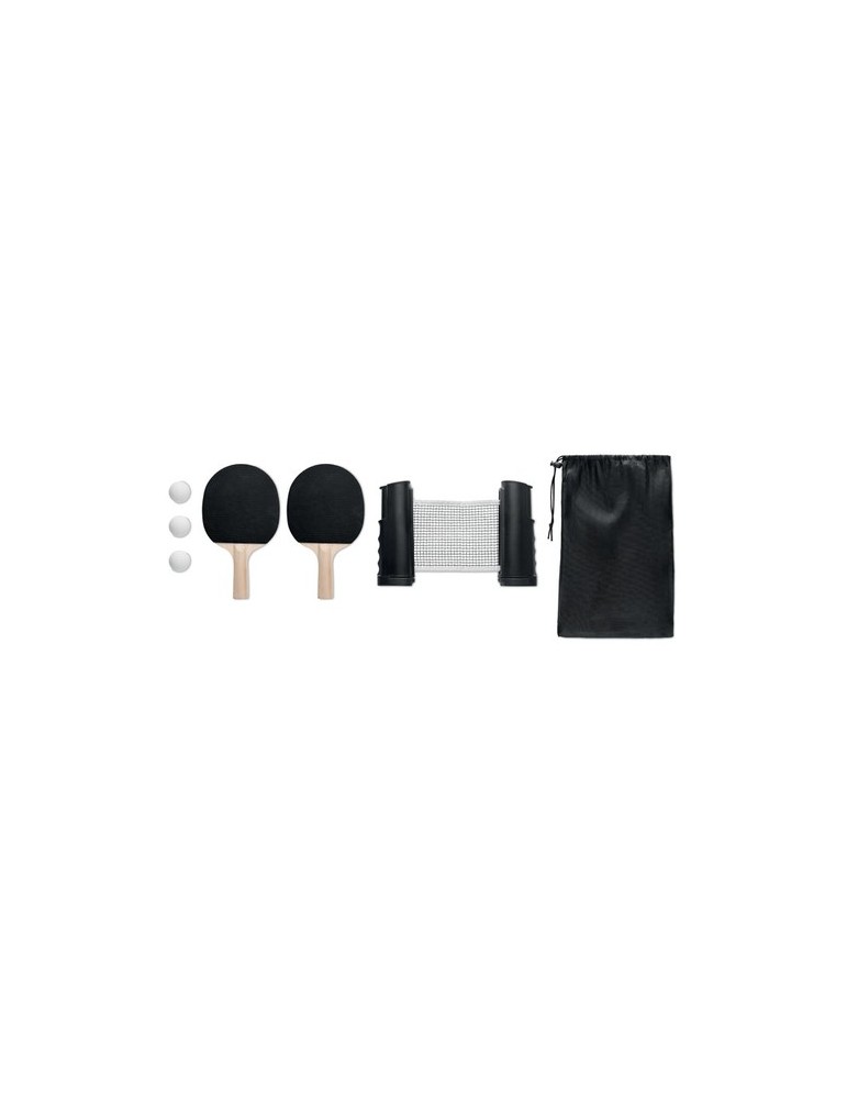 Set de tennis de table personnalisé pas cher - Cadeau parfait