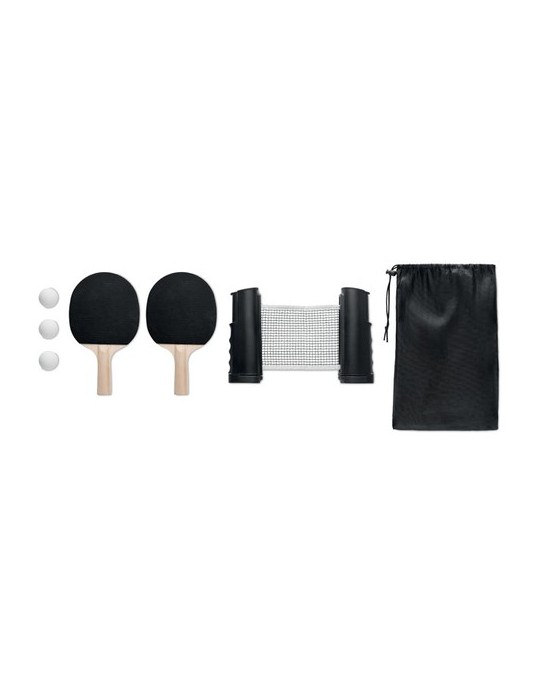 Set de tennis de table personnalisé pas cher - Cadeau parfait