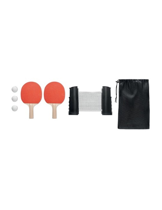 Set de tennis de table personnalisé pas cher - Cadeau parfait