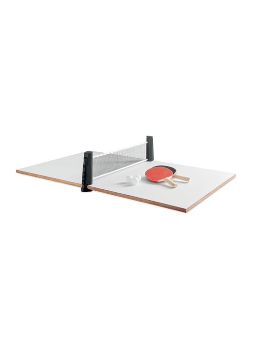Set de tennis de table personnalisé pas cher - Cadeau parfait
