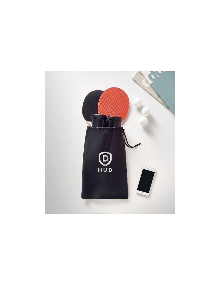 Set de tennis de table personnalisé pas cher - Cadeau parfait