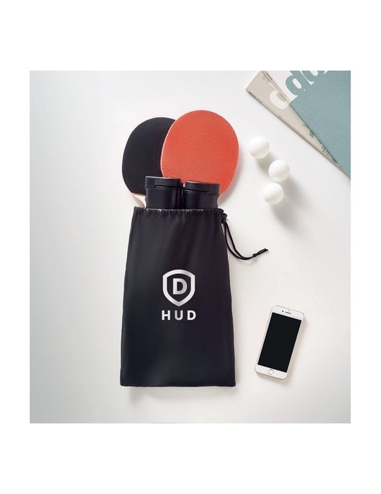 Set de tennis de table personnalisé pas cher - Cadeau parfait