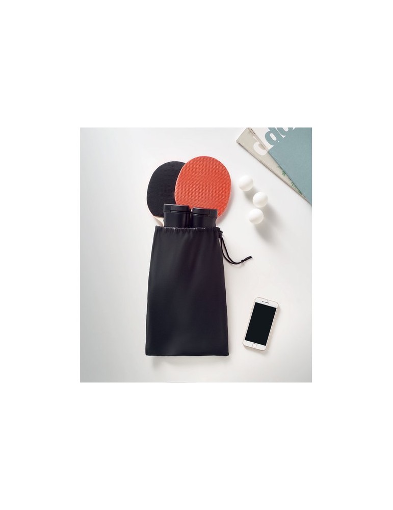 Set de tennis de table personnalisé pas cher - Cadeau parfait