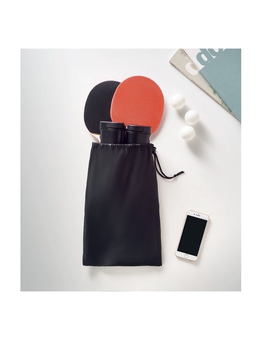 Set de tennis de table personnalisé pas cher - Cadeau parfait