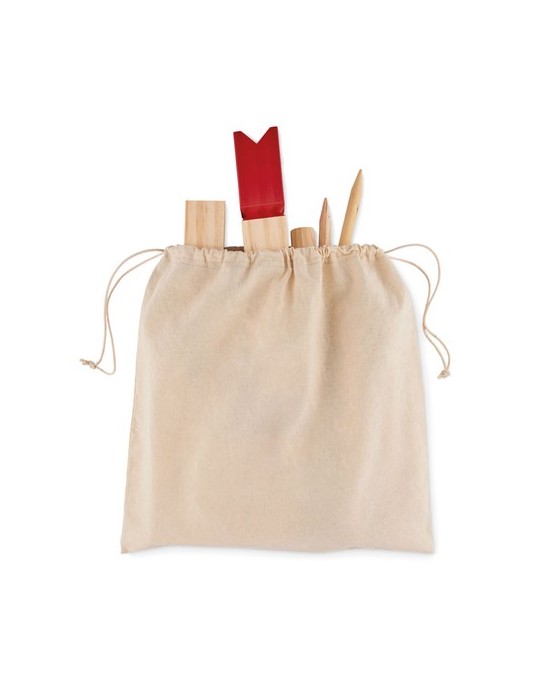 Jeu de Lancer en Bois de Pin KING - Personnalisé Fun et Convivial pas cher
