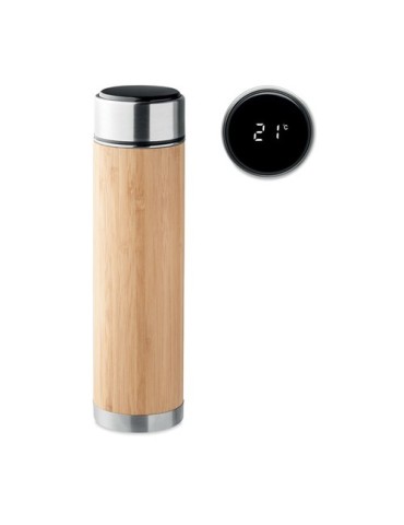 Bouteille Isotherme PANAY 480 ml en Acier - Personnalisée pas cher