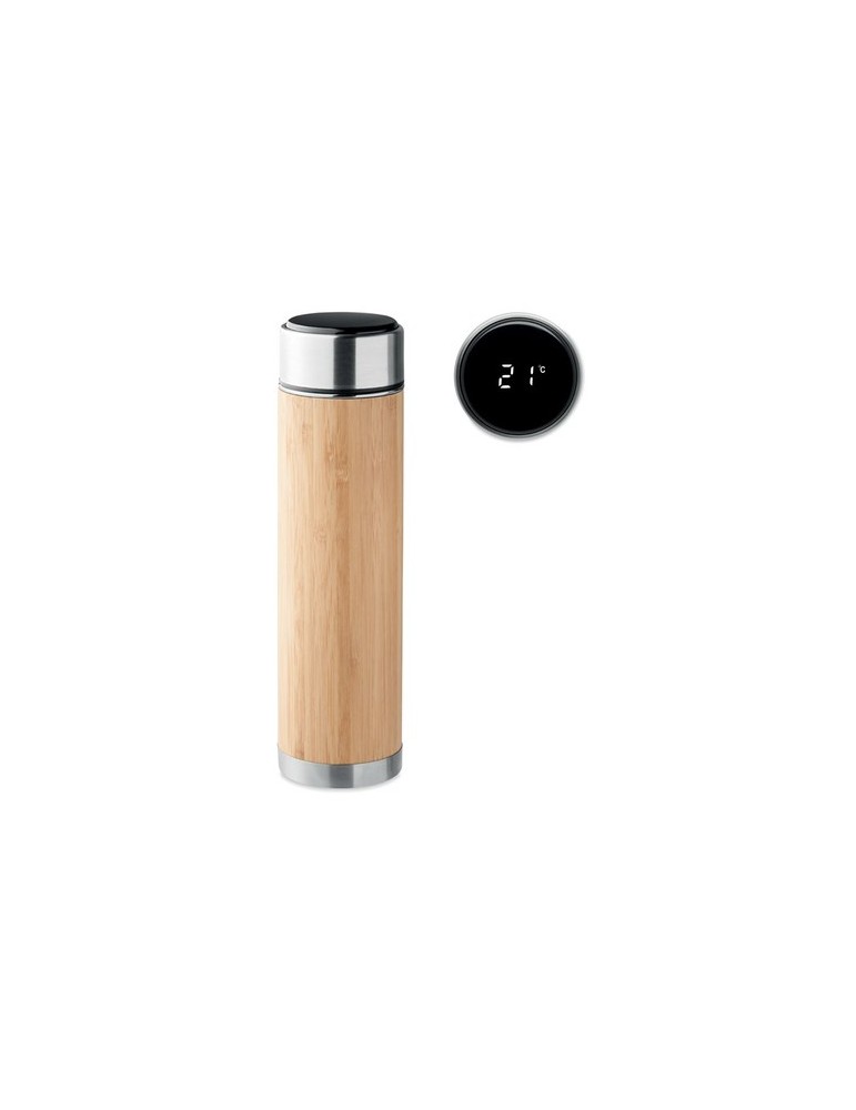 Bouteille Isotherme PANAY 480 ml en Acier - Personnalisée pas cher
