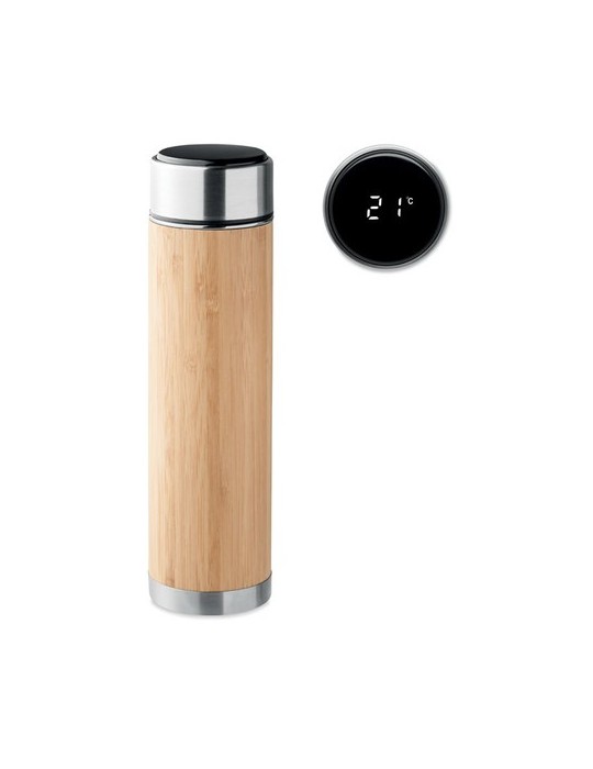Bouteille Isotherme PANAY 480 ml en Acier - Personnalisée pas cher
