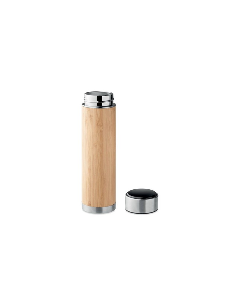 Bouteille Isotherme PANAY 480 ml en Acier - Personnalisée pas cher