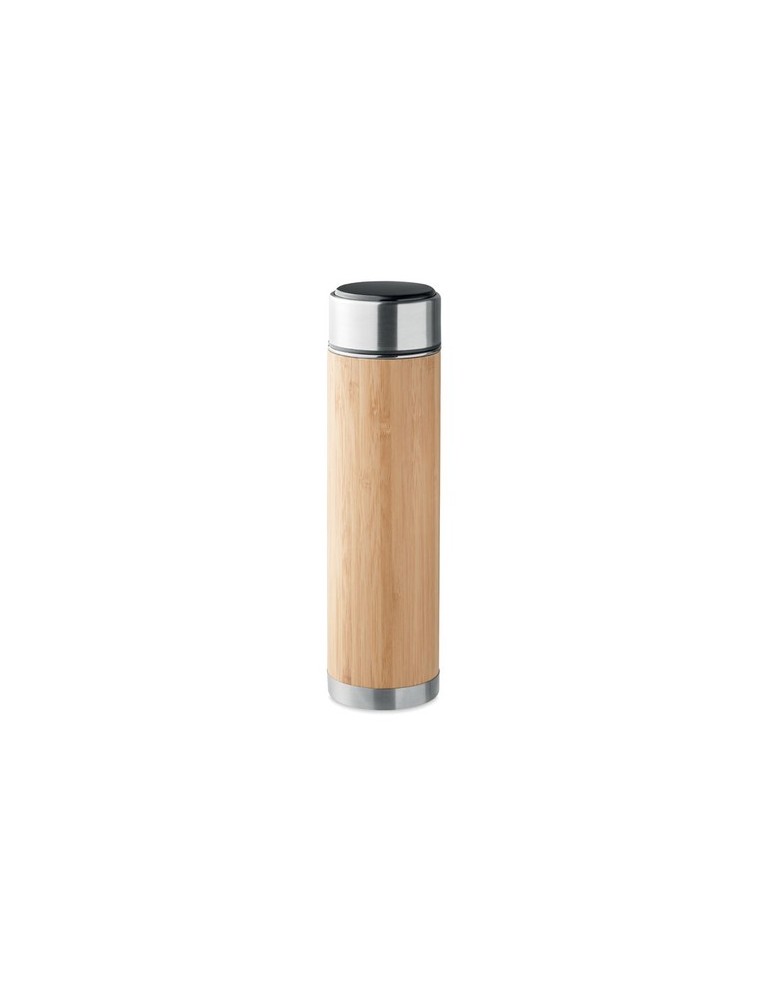 Bouteille Isotherme PANAY 480 ml en Acier - Personnalisée pas cher