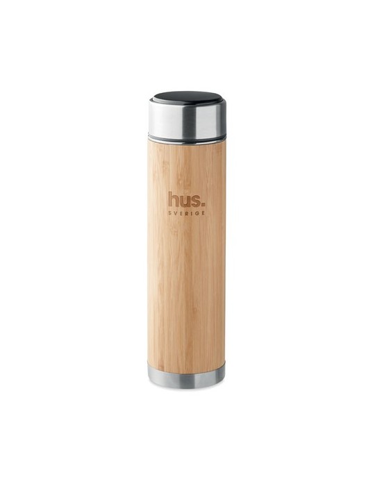 Bouteille Isotherme PANAY 480 ml en Acier - Personnalisée pas cher