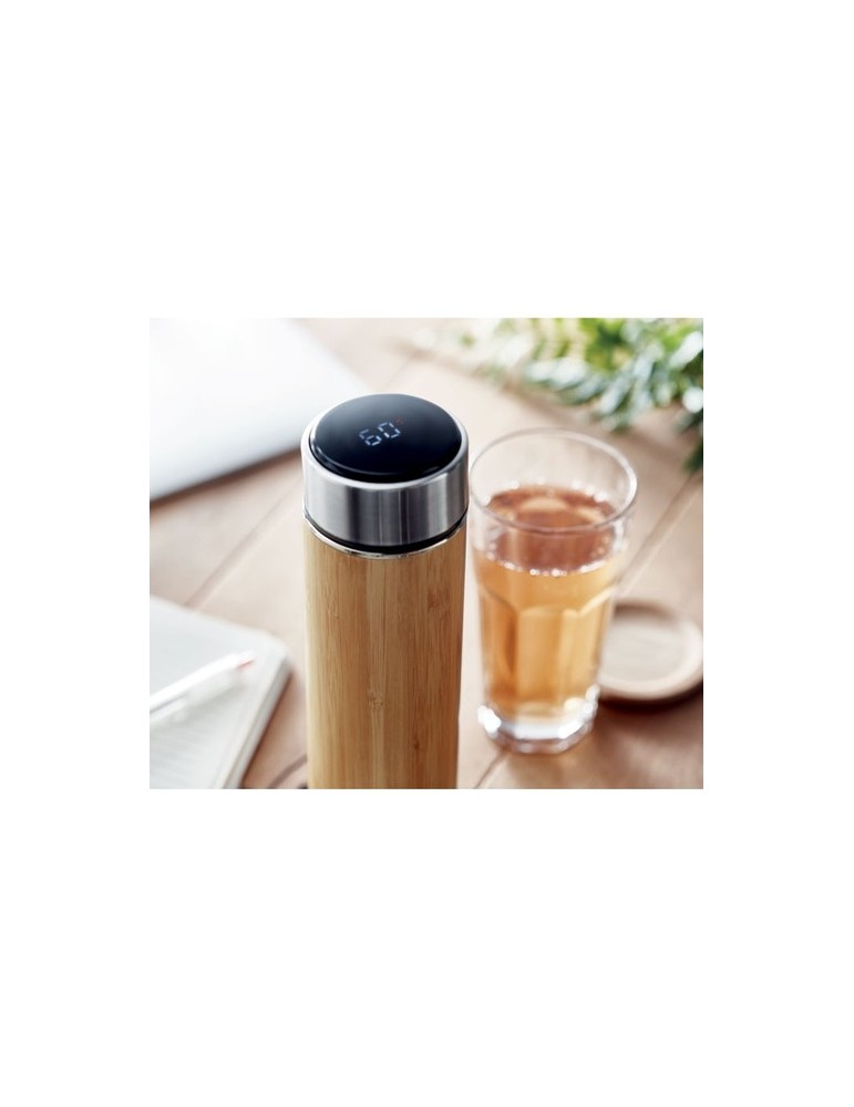 Bouteille Isotherme PANAY 480 ml en Acier - Personnalisée pas cher