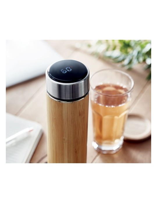 Bouteille Isotherme PANAY 480 ml en Acier - Personnalisée pas cher