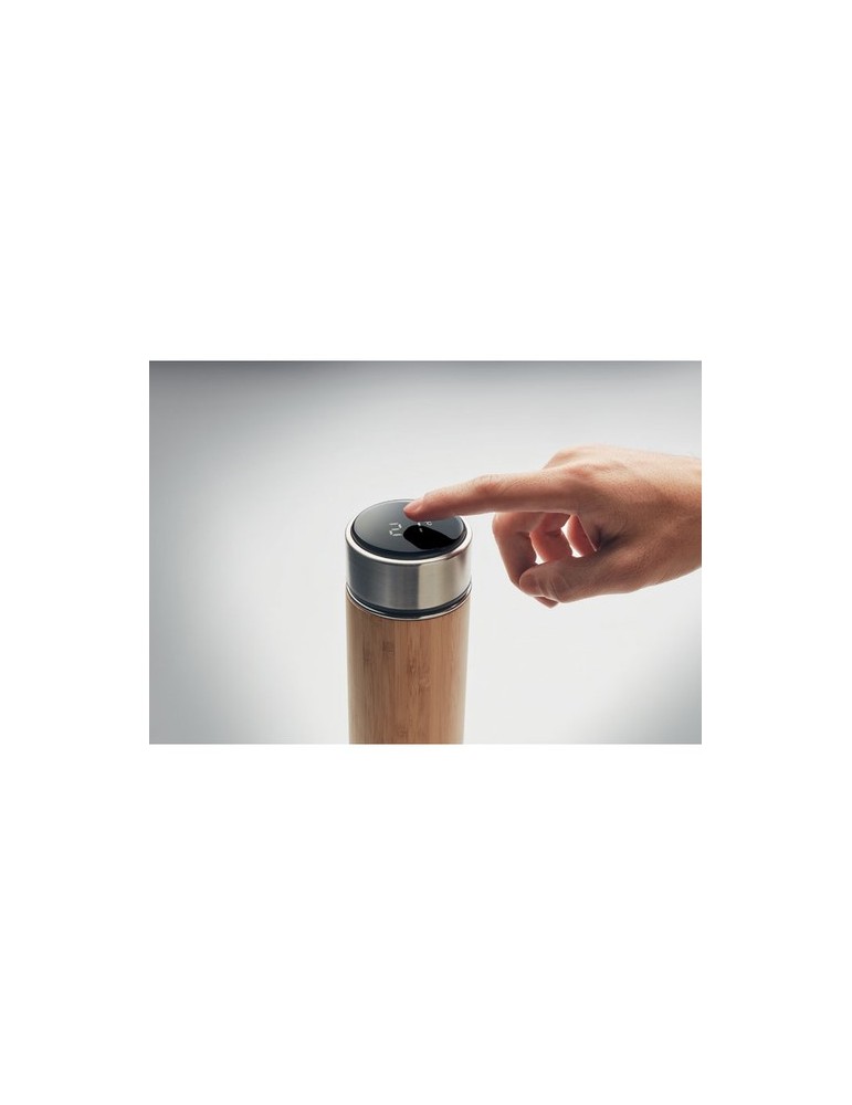 Bouteille Isotherme PANAY 480 ml en Acier - Personnalisée pas cher