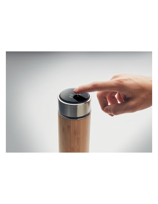 Bouteille Isotherme PANAY 480 ml en Acier - Personnalisée pas cher