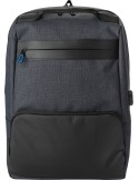 Sac à dos Porte-ordinateur USB Personnalisé Romy