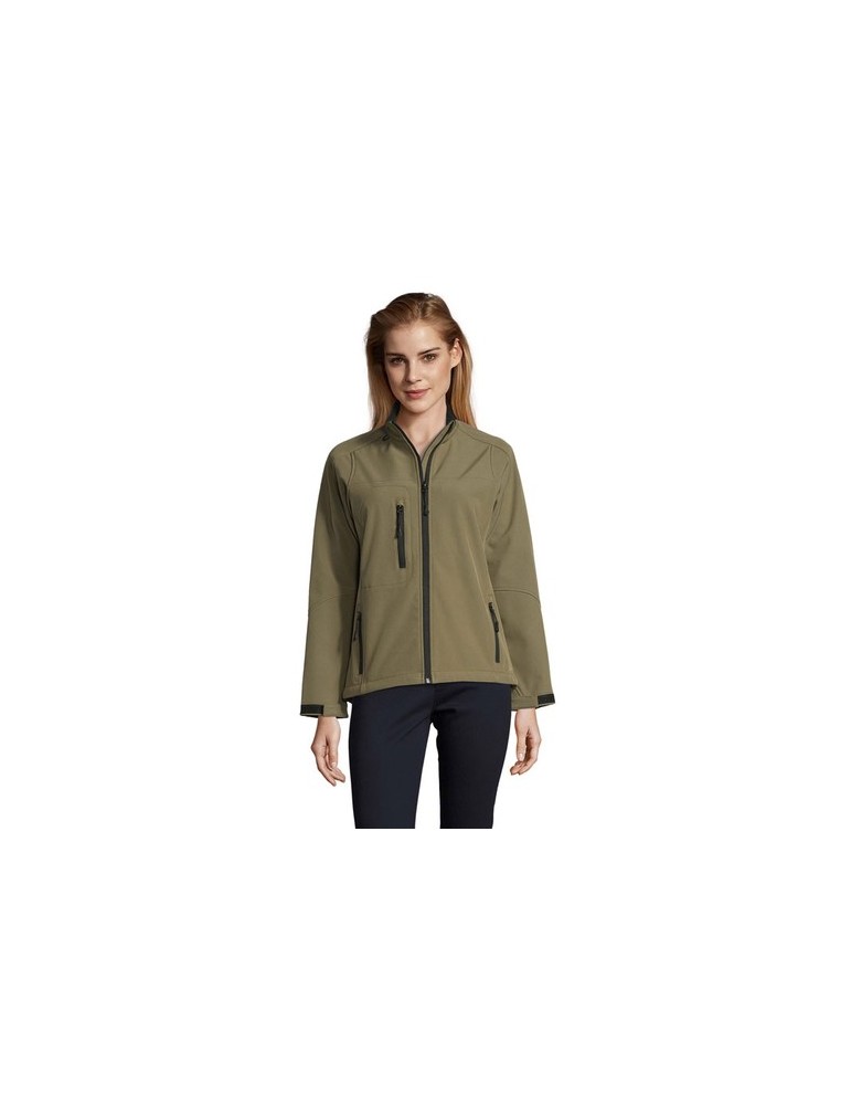 Veste Femme Imperméable et Respirante Personnalisée ROXY pas cher