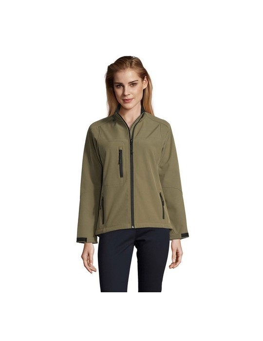 Veste Femme Imperméable et Respirante Personnalisée ROXY pas cher