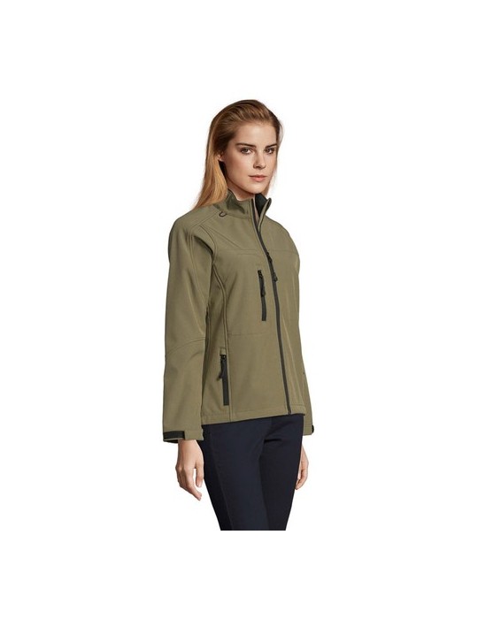 Veste Femme Imperméable et Respirante Personnalisée ROXY pas cher