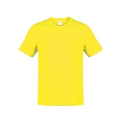 T-Shirt Adulte Couleur Hecom - 100% Coton 2