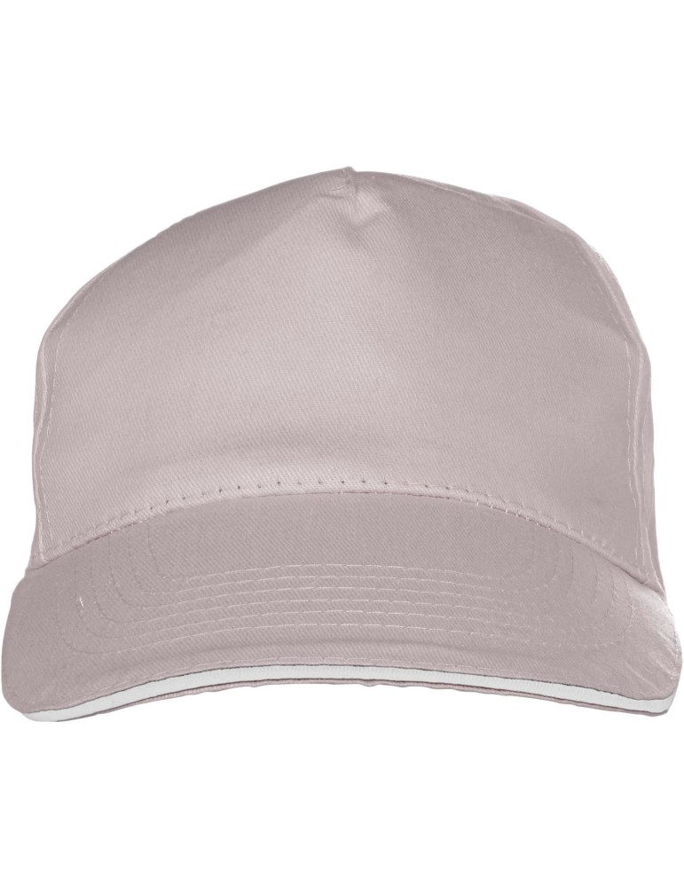 Casquette Sandwich en Coton Personnalisable