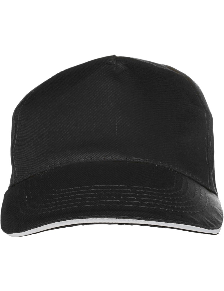 Casquette Sandwich en Coton Personnalisable