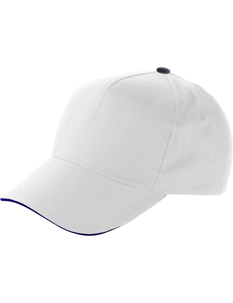 Casquette Sandwich en Coton Personnalisable