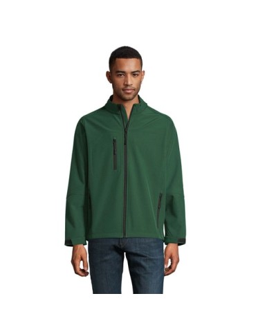 Veste Softshell Relax Men - Imperméable et Chaude Personnalisée pas cher