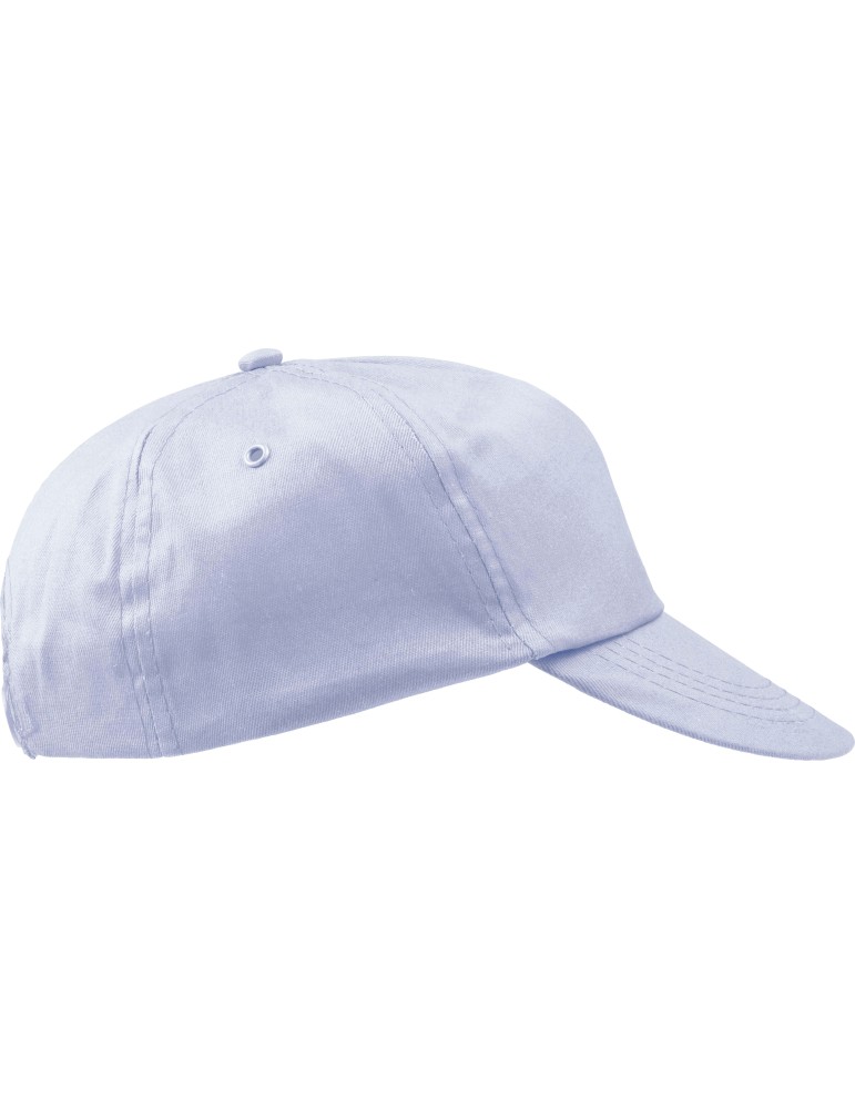 Casquette coton 5 panneaux Personnalisée Lisa