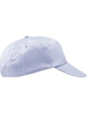 Casquette coton 5 panneaux Personnalisée Lisa