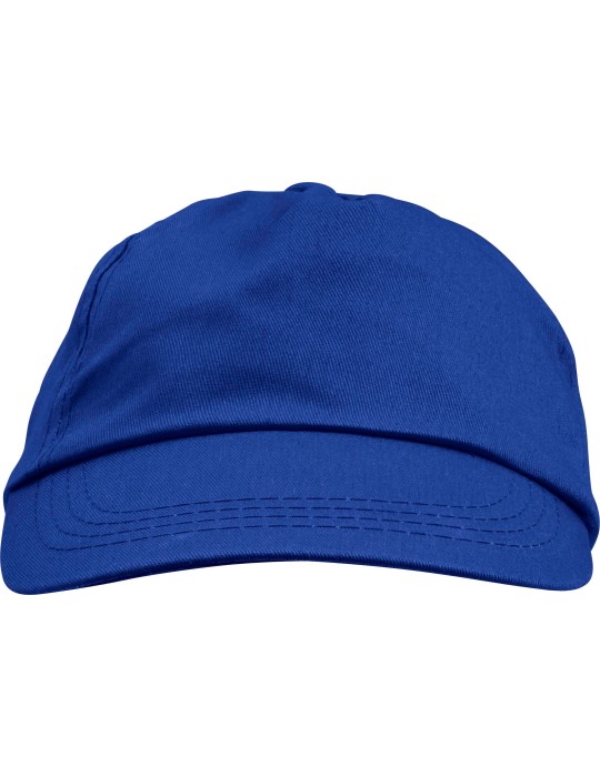 Casquette coton 5 panneaux Personnalisée Lisa
