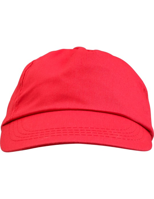 Casquette coton 5 panneaux Personnalisée Lisa